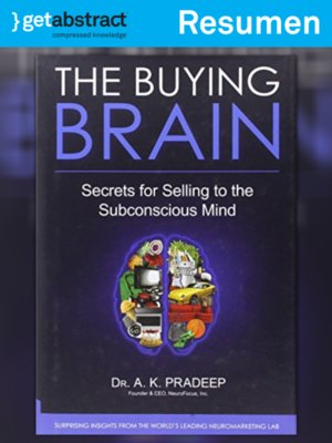 cover image of El cerebro que compra (resumen)